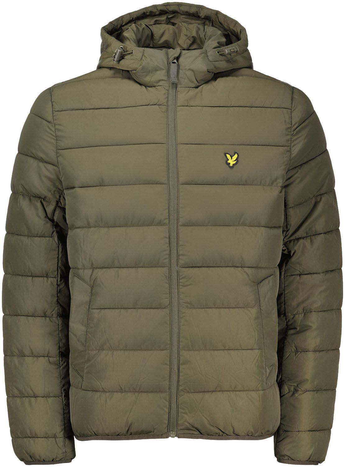 Lyle & Scott Jas Puffer Groen