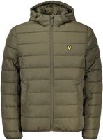 lightweight puffer jacket Groen