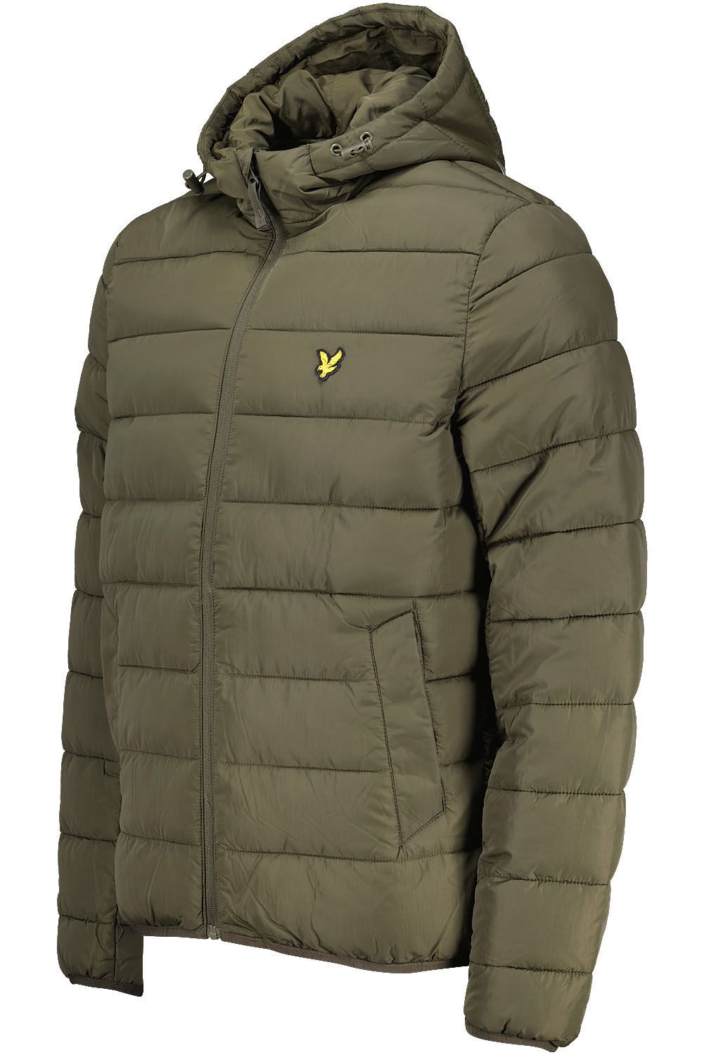 Lyle & Scott Jas Puffer Groen