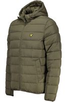 lightweight puffer jacket Groen