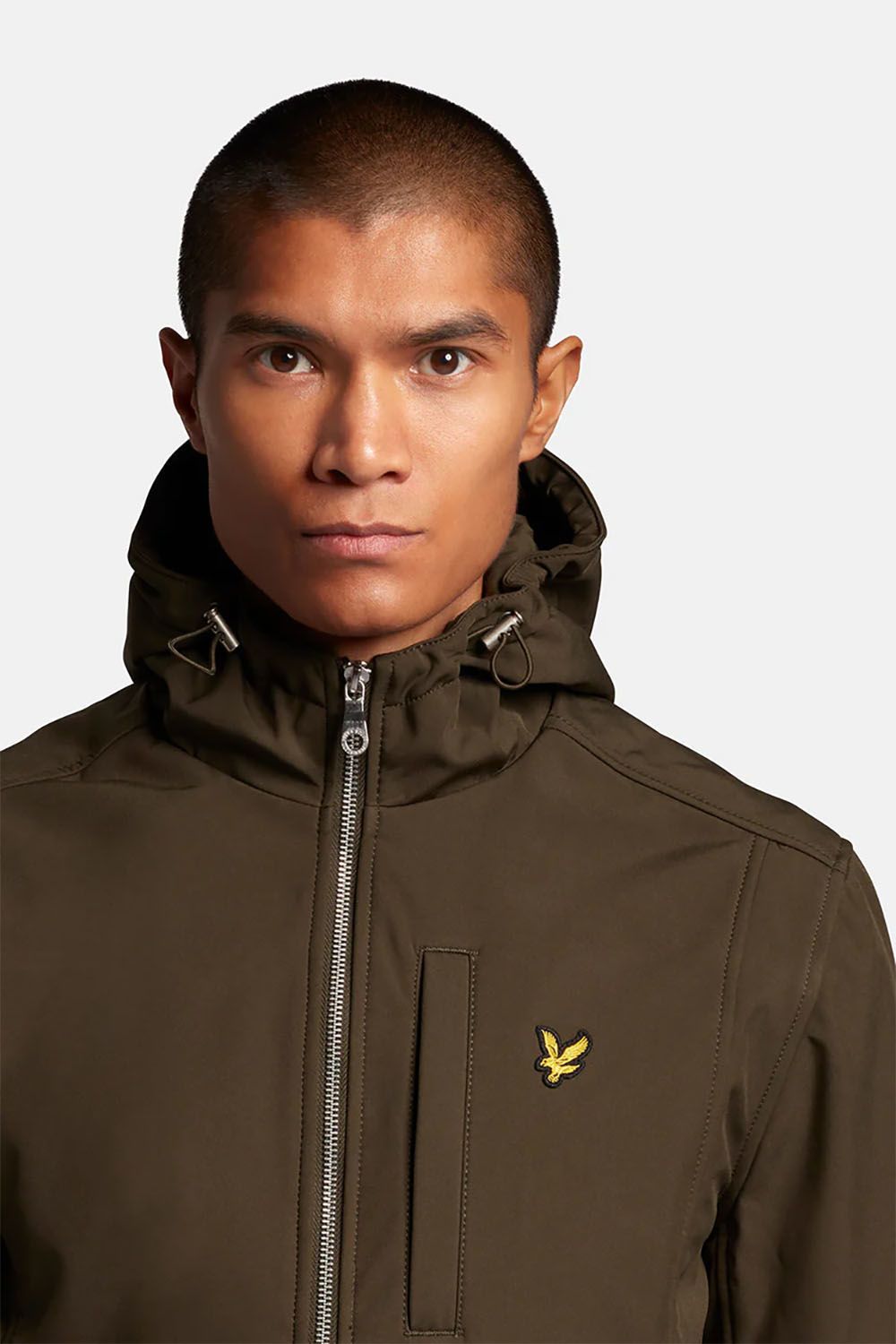 Lyle & Scott Jas Softshell Groen