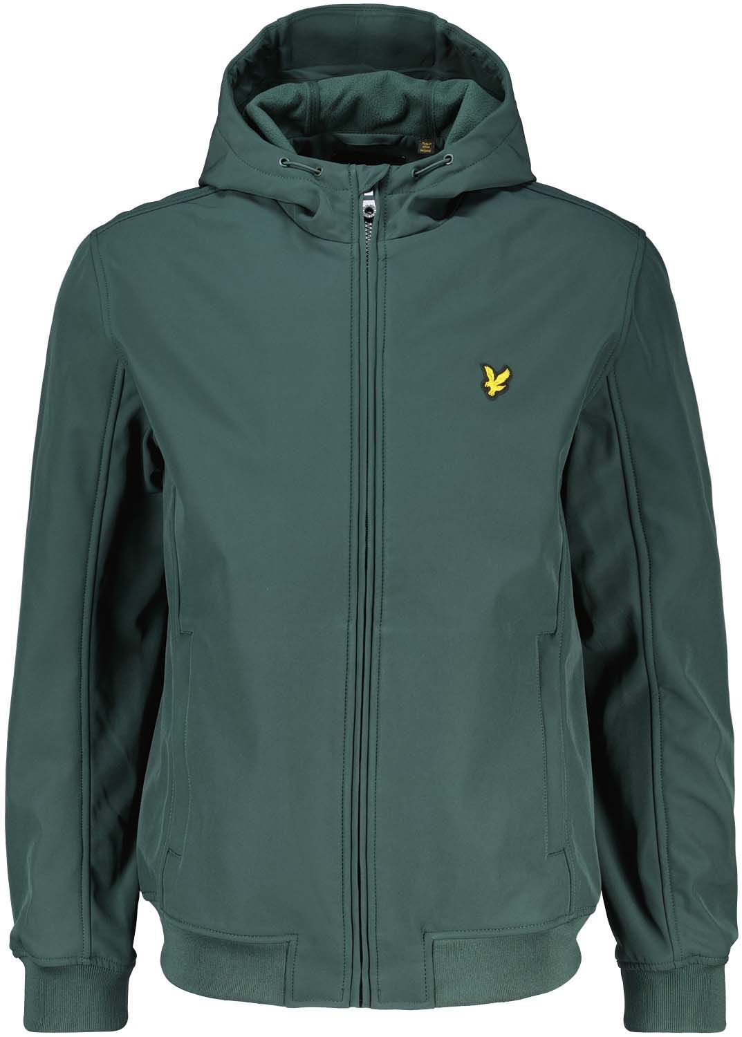 Lyle & Scott Jas Softshell Groen