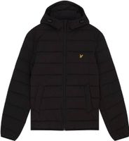 Lightweight Puffer Jacket Zwart