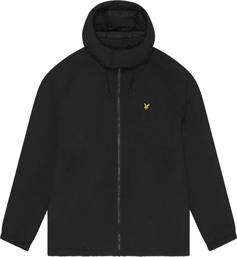 Lyle & Scott Puffer Jas Padded Zwart