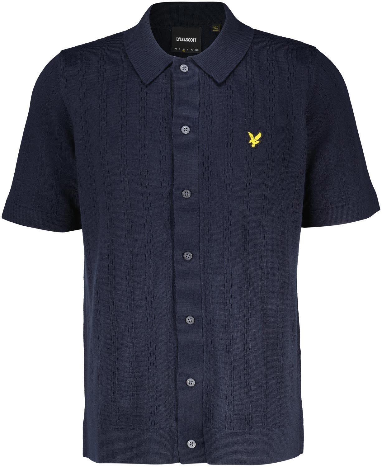 Lyle & Scott Overhemd Blauw