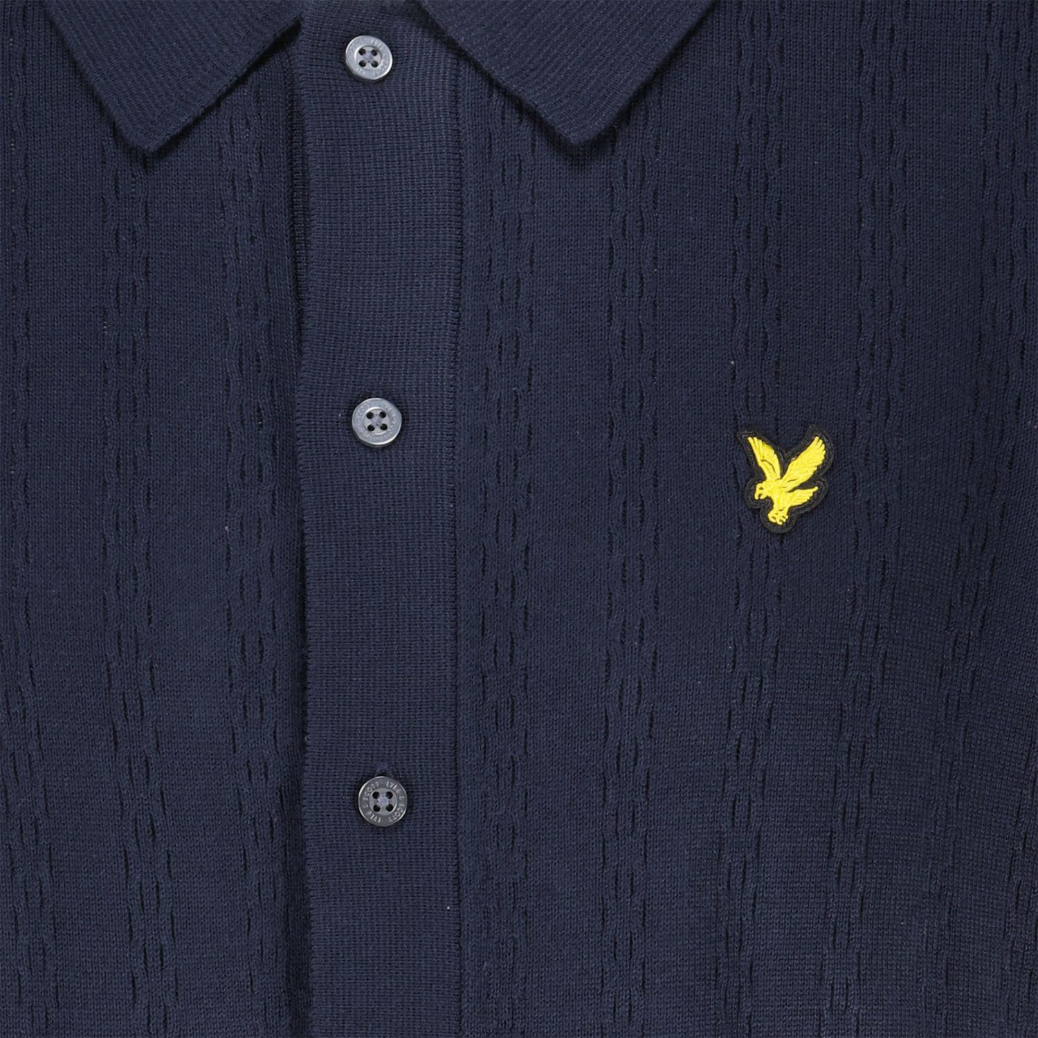 Lyle & Scott Overhemd Blauw