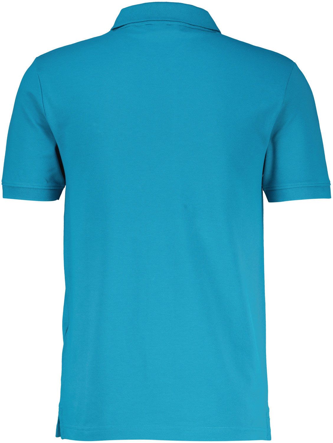 Lyle & Scott Polo Aqua Blauw