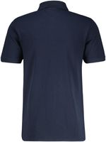Plain Polo Shirt Blauw