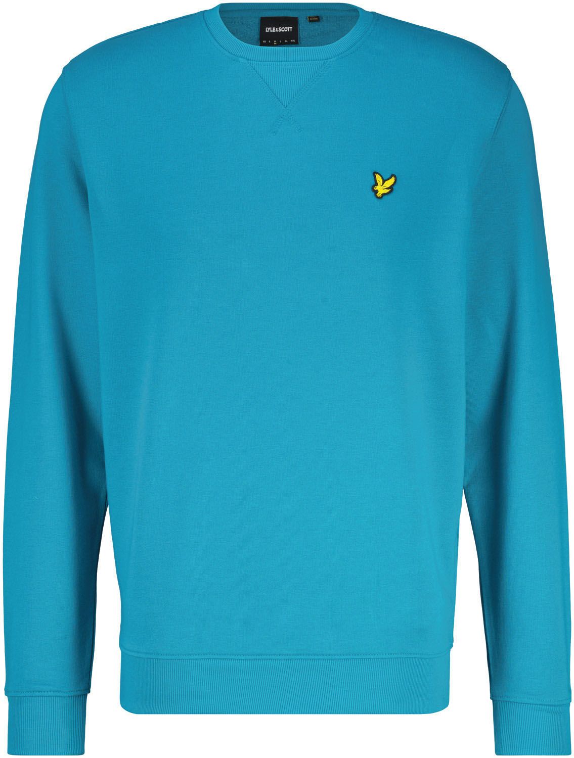 Lyle & Scott Sweater Blauw 