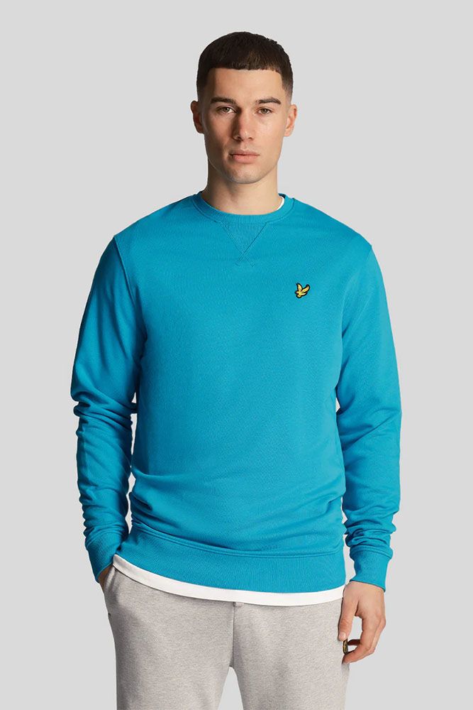 Lyle & Scott Sweater Blauw 