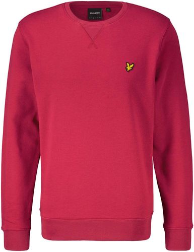 Lyle & Scott Sweater Rood