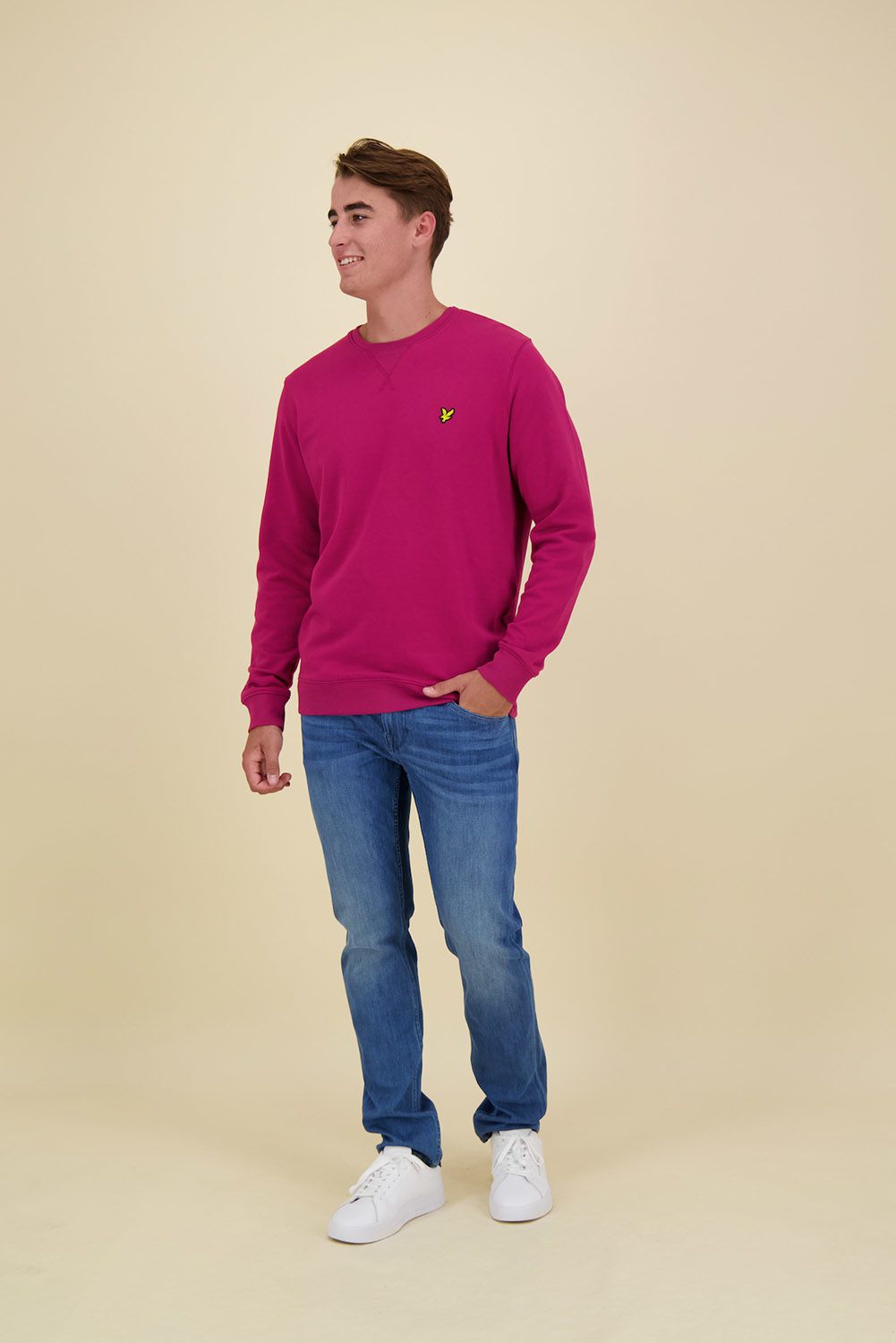 Lyle & Scott Sweater Bordeaux