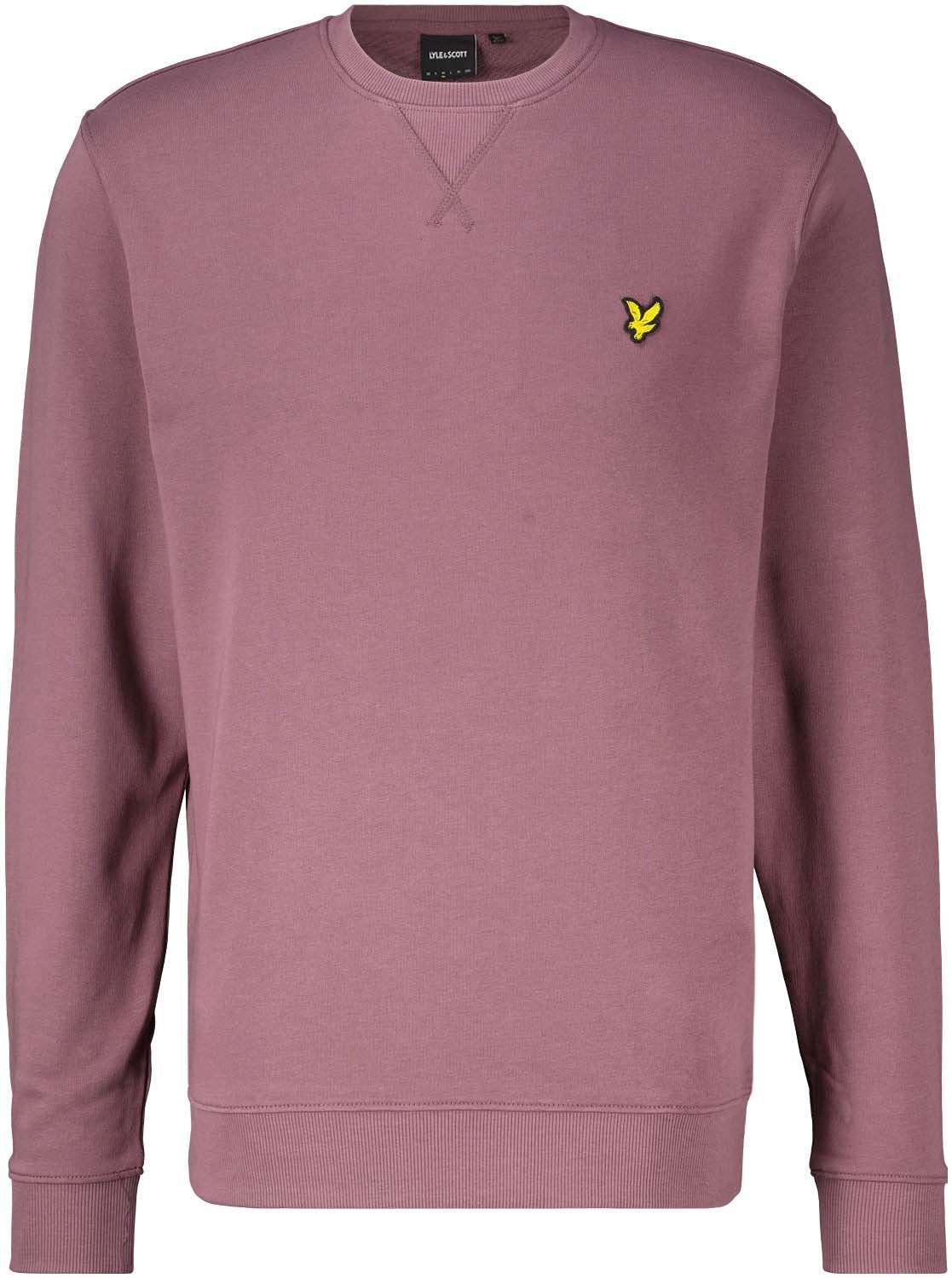 Lyle & Scott Sweater Paars