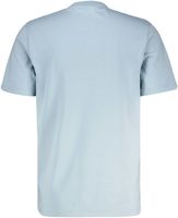 plain t-shirt Blauw