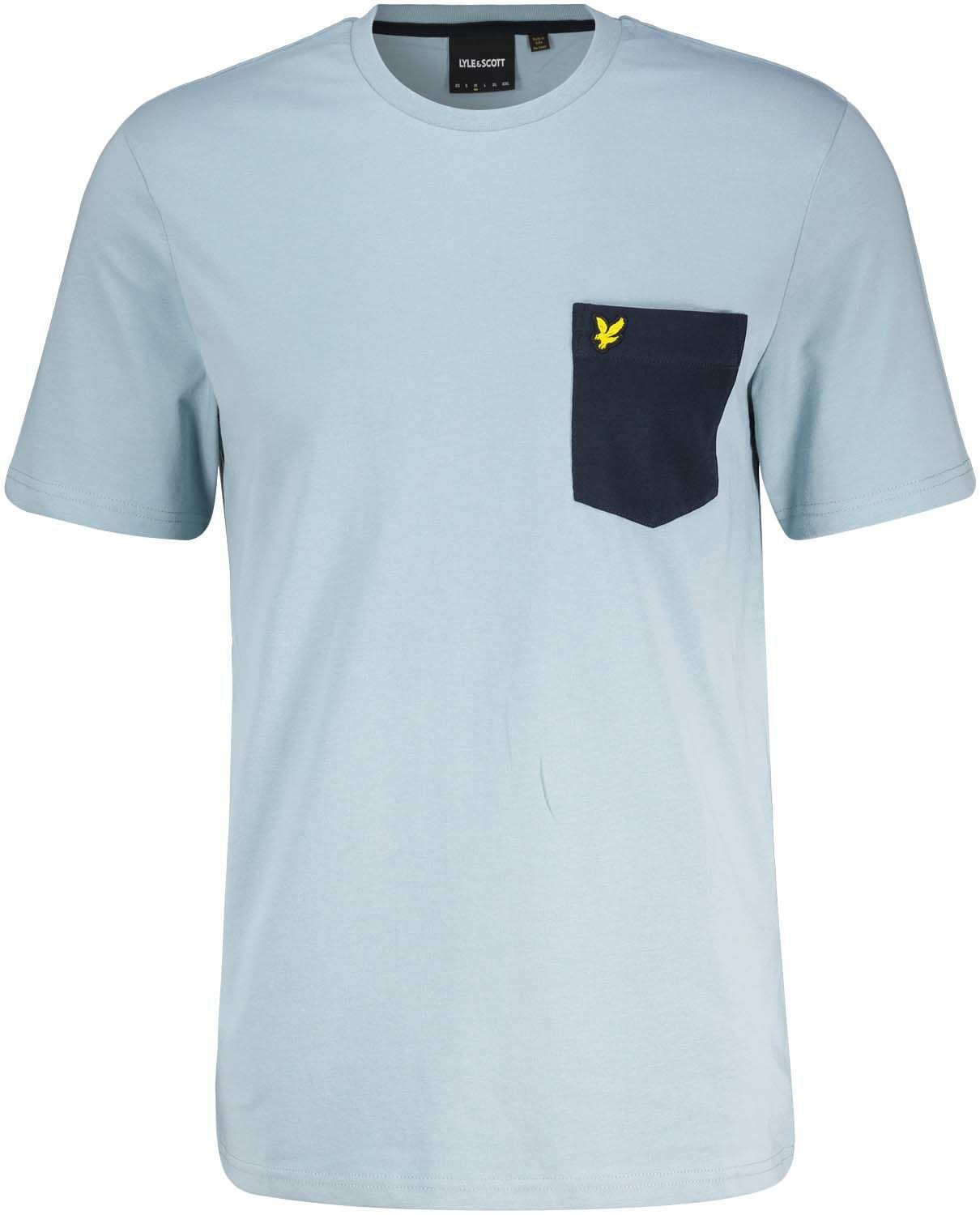 Lyle & Scott T-shirt Blauw