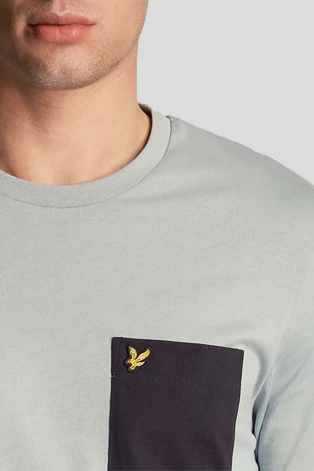 Lyle & Scott T-shirt Blauw