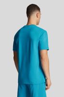 T-shirt Blauw