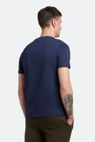Plain T-Shirt Blauw