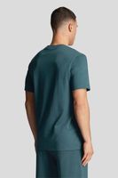 plain t-shirt Groen