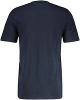 Plain T-Shirt Blauw