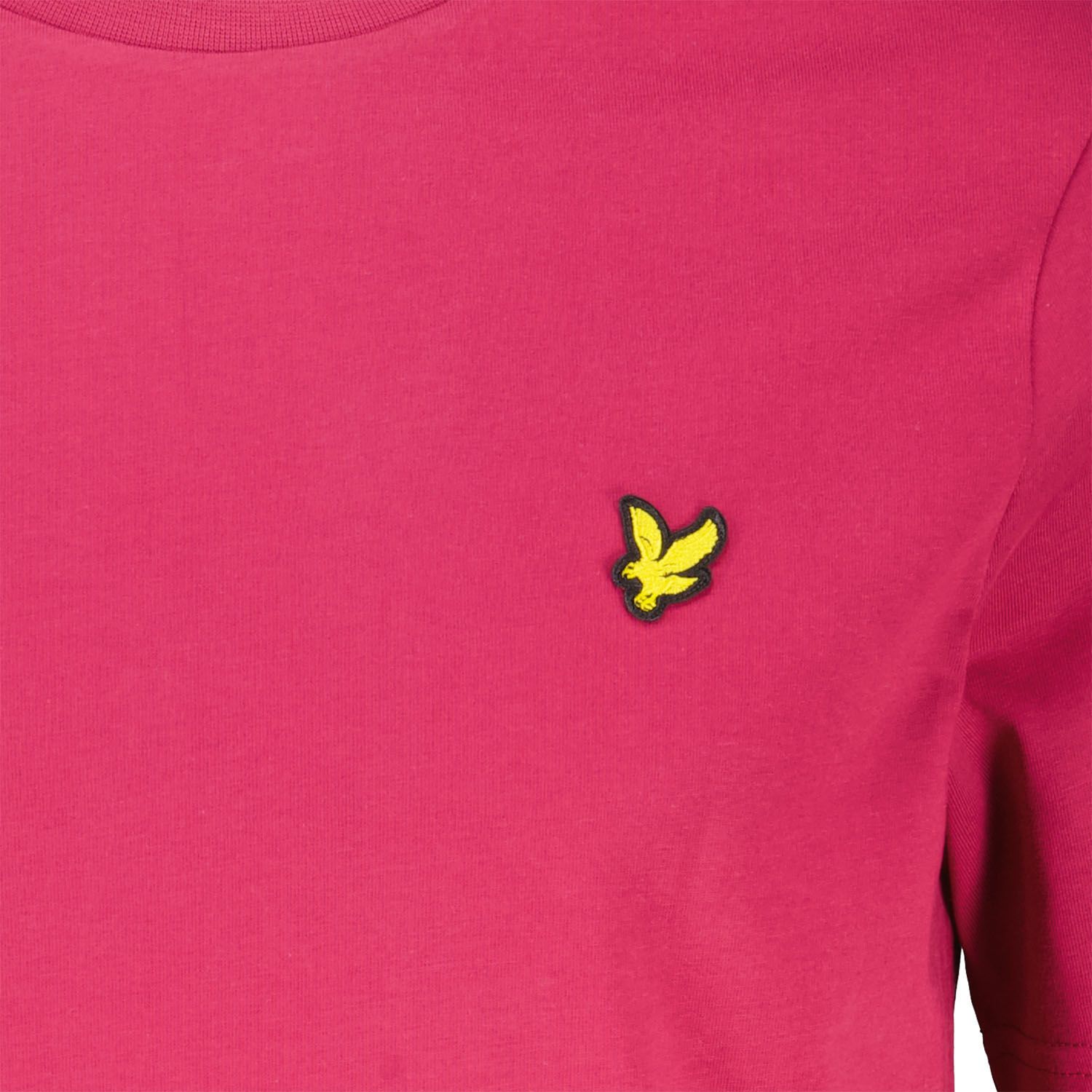 Lyle & Scott T-shirt Rood