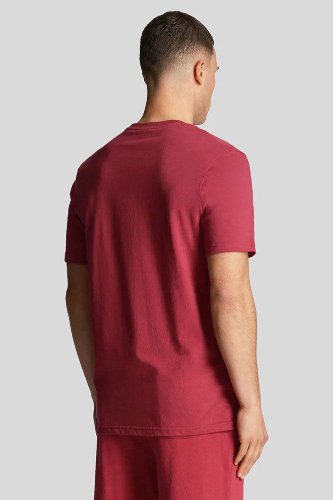 Lyle & Scott T-shirt Rood