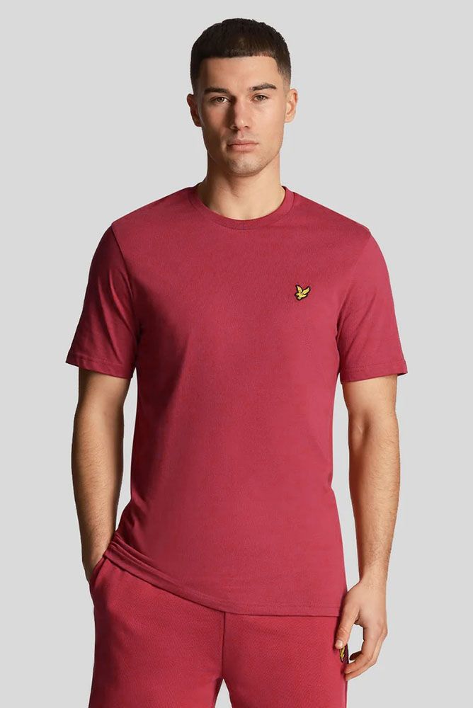 Lyle & Scott T-shirt Rood