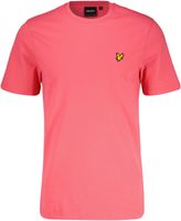 plain t-shirt Roze