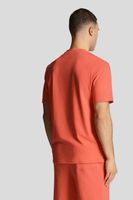 plain t-shirt Roze