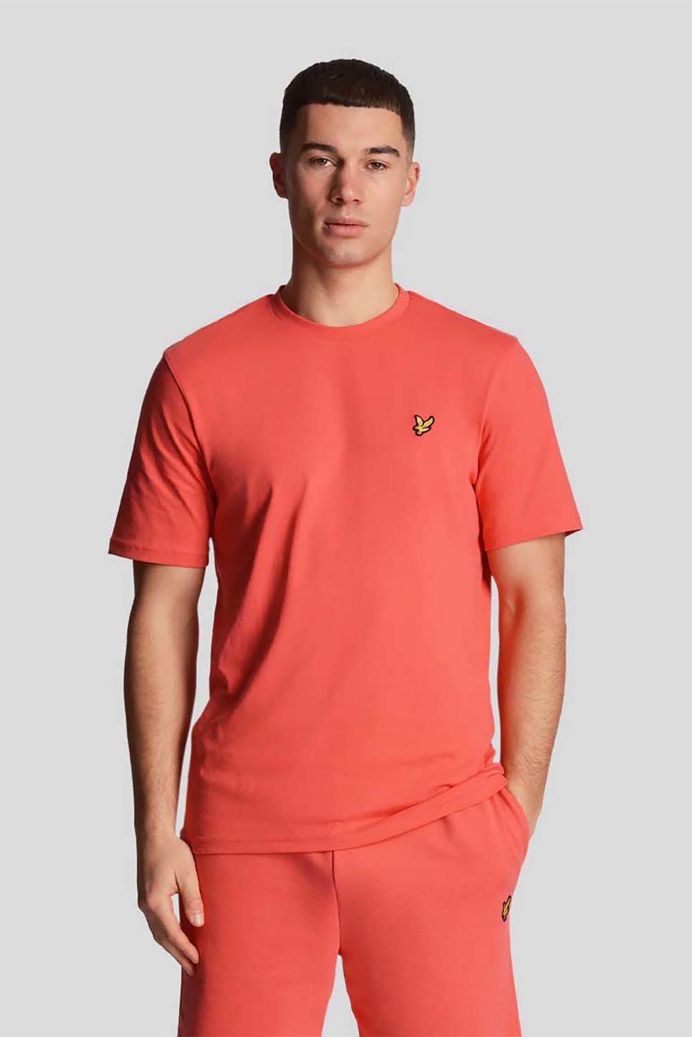 Lyle & Scott T-Shirt Roze