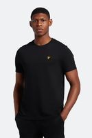 Plain T-Shirt Zwart
