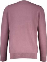 crewneck coton merino Paars