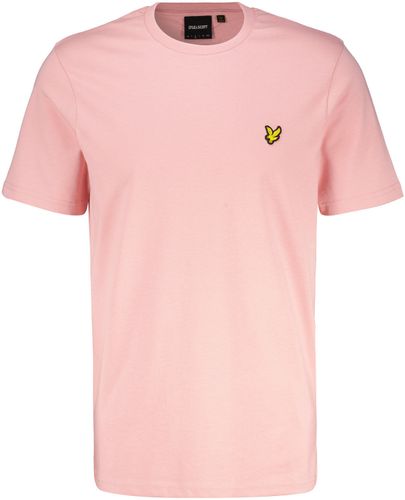 Lyle & Scott t-shirt Roze