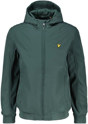 Lyle & Scott Softshell W Groen