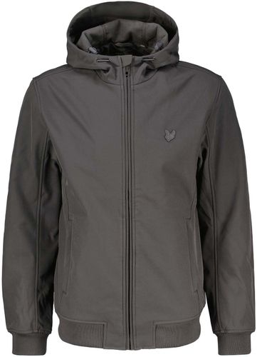 Lyle & Scott Softshell Jas Tonal Grijs