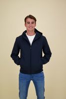 Softshell Jas Tonal Blauw