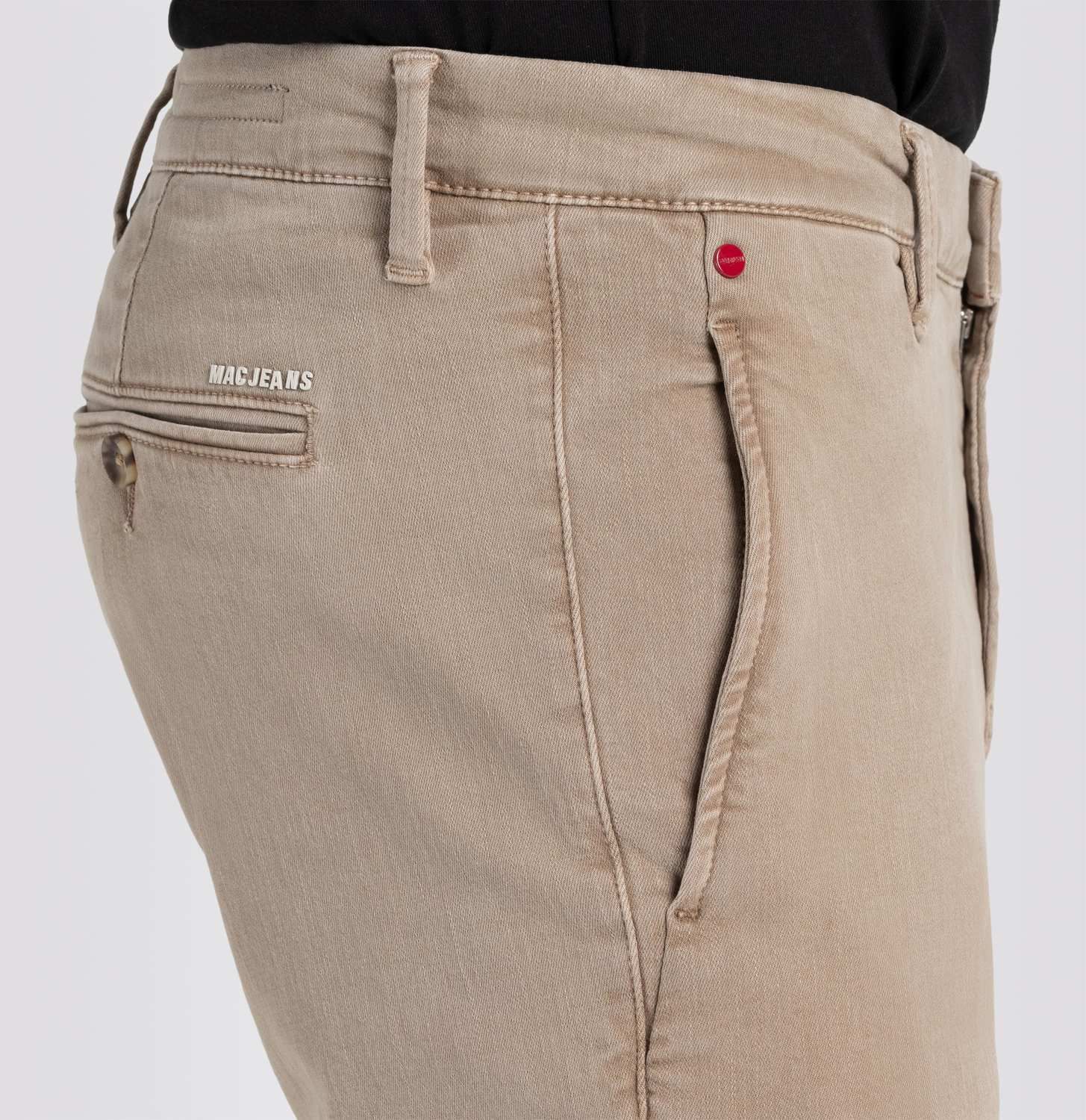 Mac Jeans Broek Beige