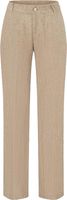 Dames Lange broek Beige