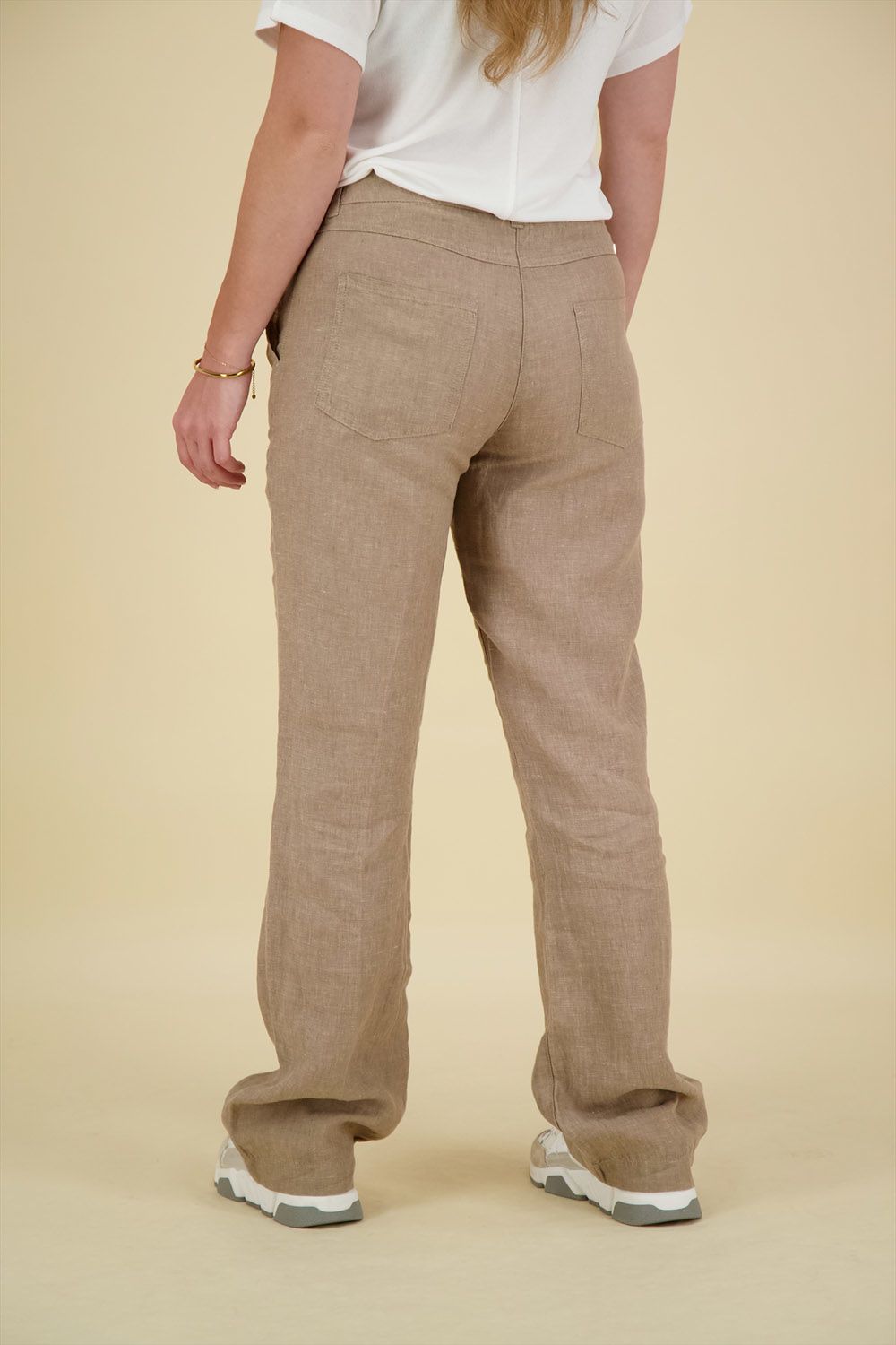 Mac Jeans Broek Beige