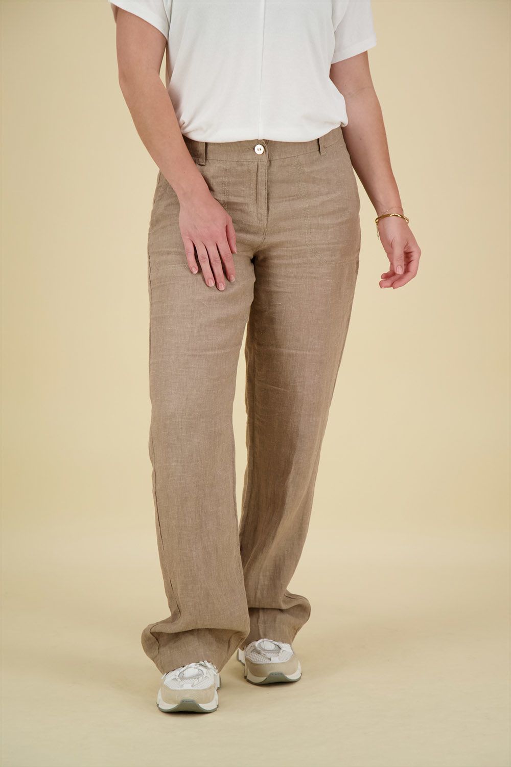 Mac Jeans Broek Beige