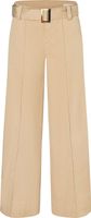 Dames Lange broek Beige