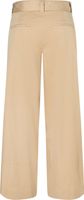 Dames Lange broek Beige