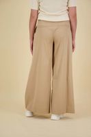 Dames Lange broek Beige