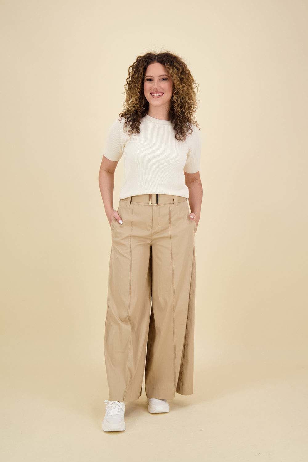 Mac Jeans Broek Beige