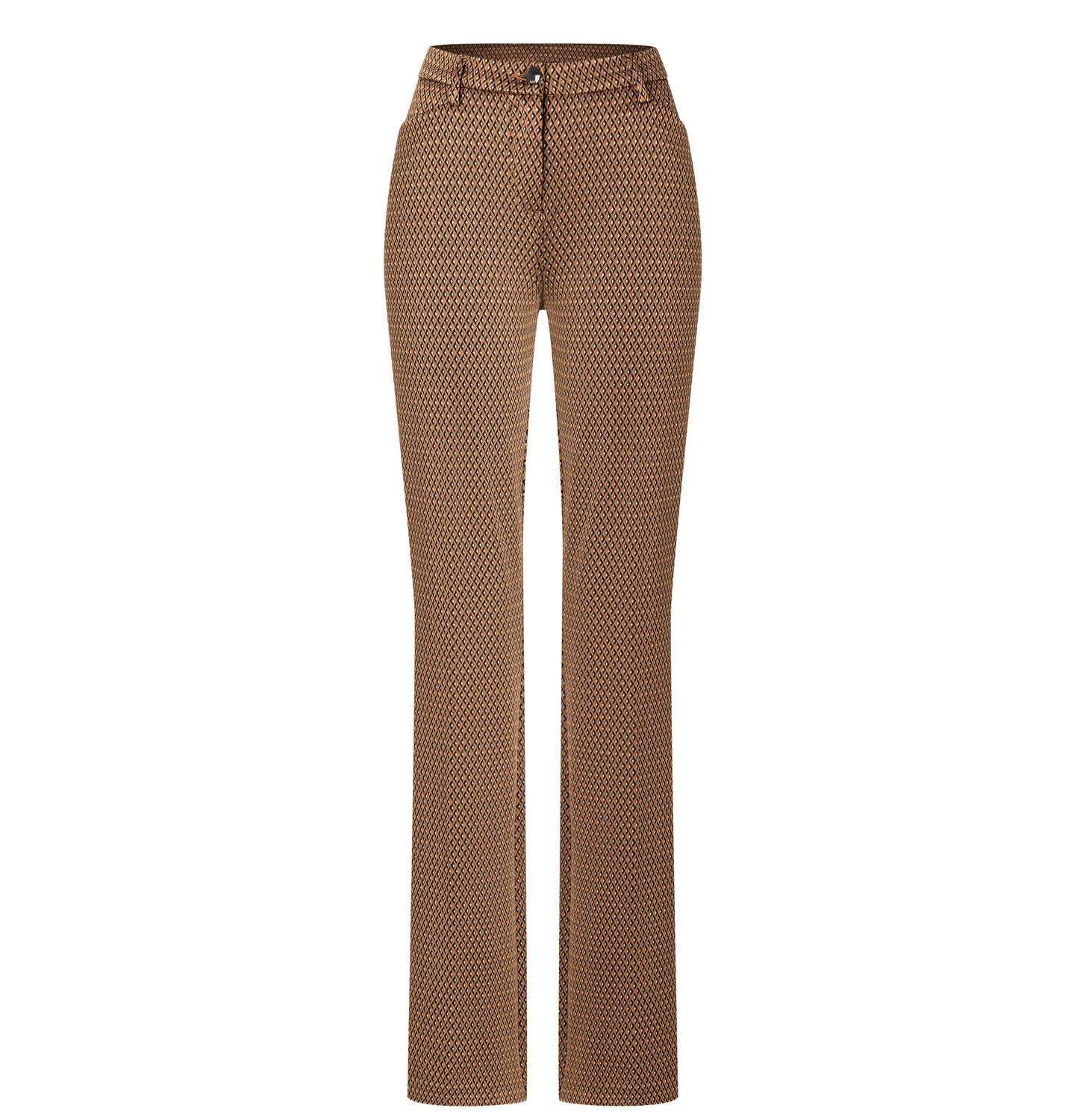 Mac Jeans Broek Bruin