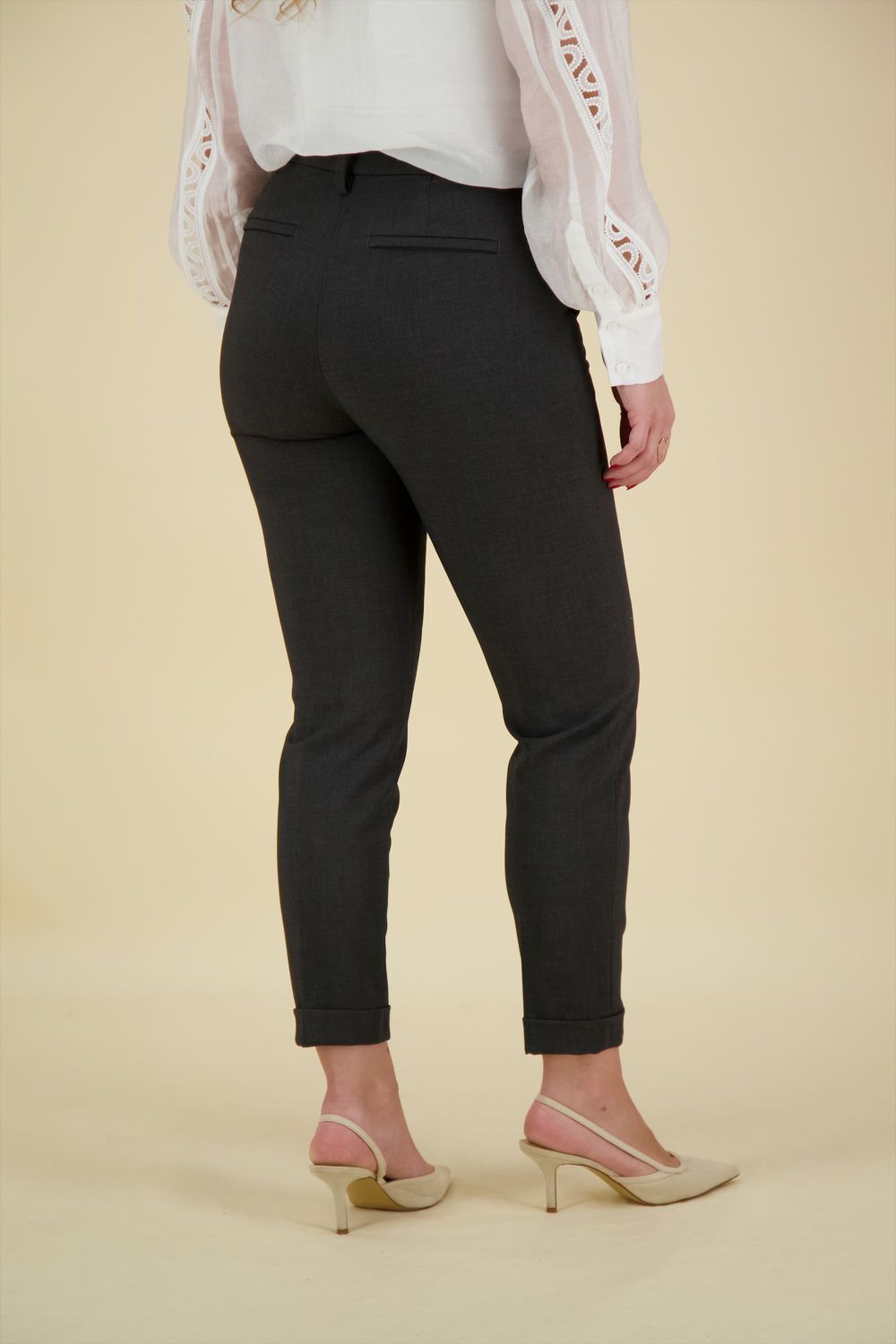 Mac Jeans Broek Grijs