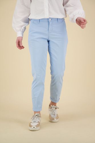 Mac Jeans Dames Lange broek Blauw