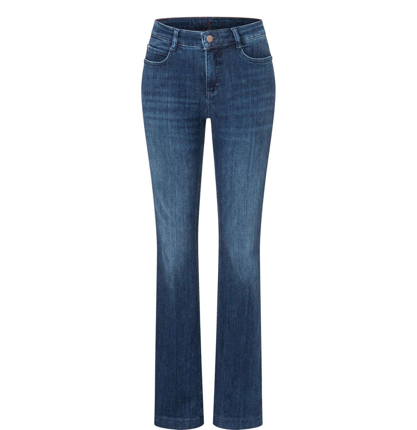 Mac Jeans Dames Jeans Blauw