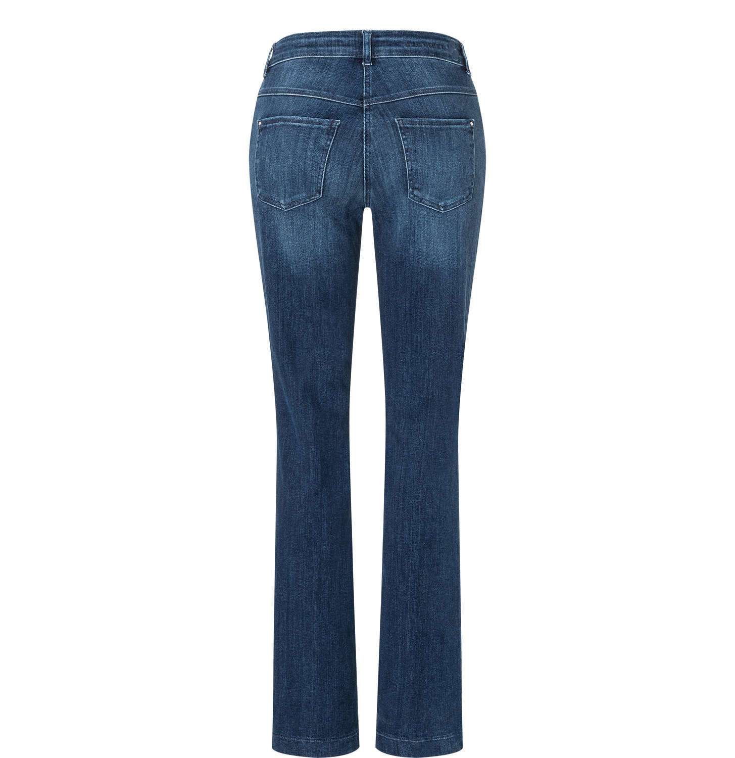 Mac Jeans Dames Jeans Blauw