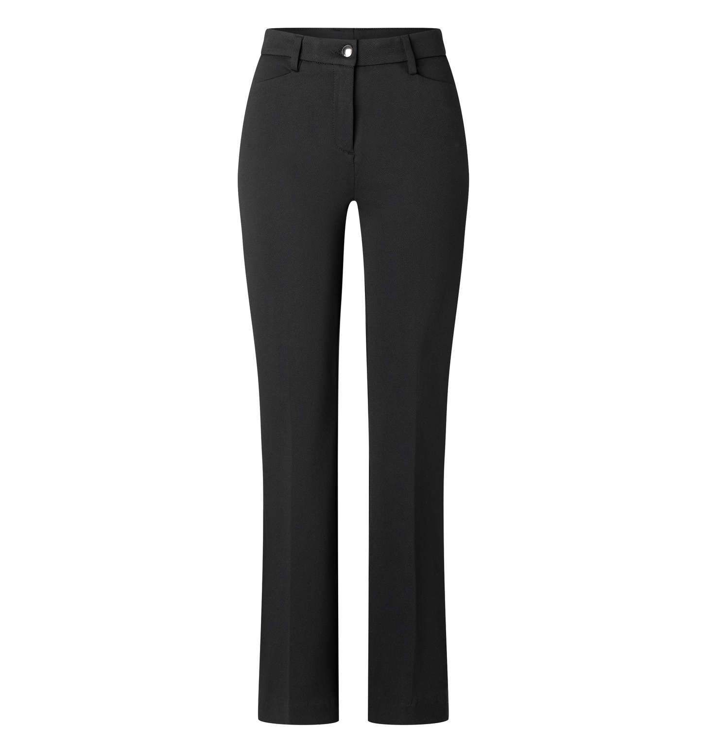 Mac Jeans Dames Lange broek Zwart